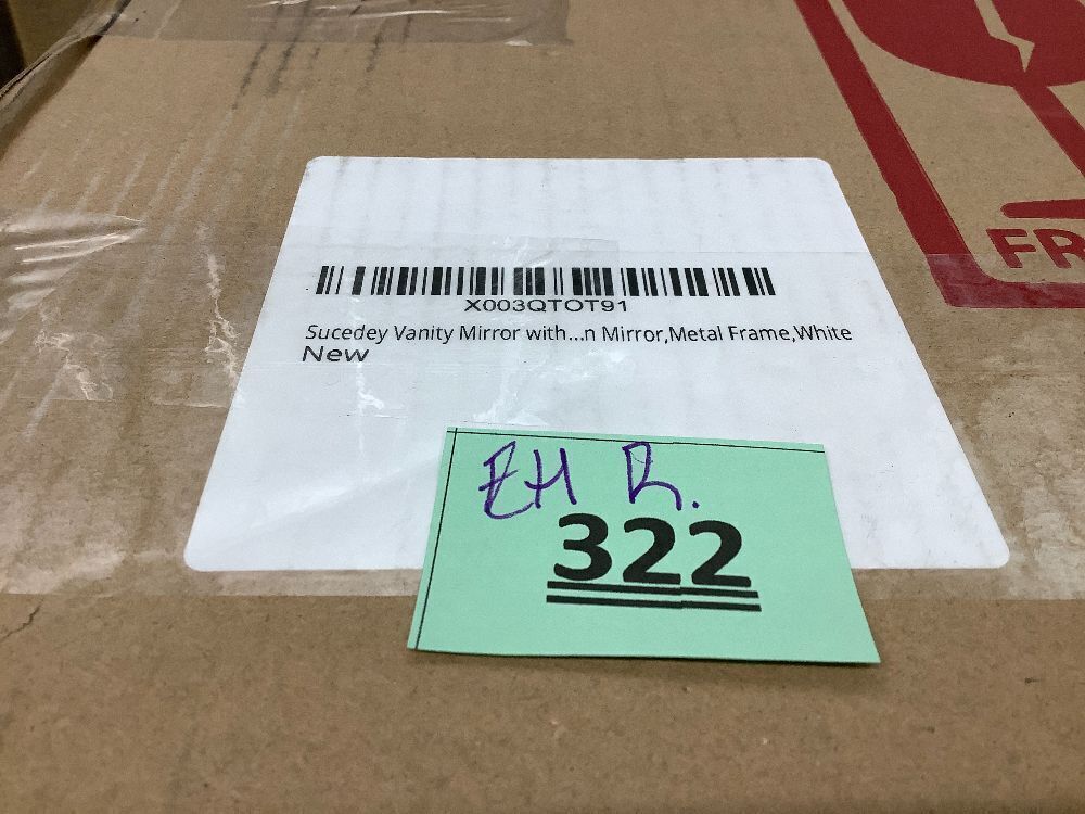 Sucedey Vanity Mirror with Lights - Image 4 - Lot 322