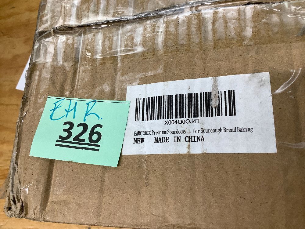 Premium Sourdough Bread Starter Kit,64 oz Large Ceramic Sourdough Jar with Lid for Sourdough Bread Baking - Image 5 - Lot 326