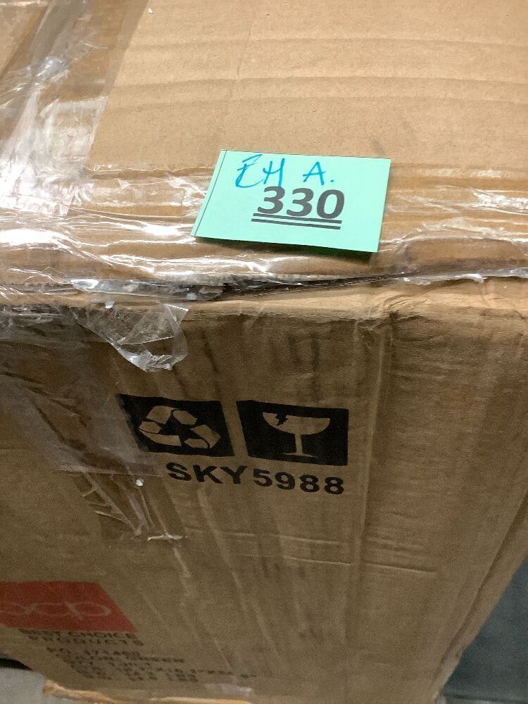 XL Pre-Lit Ceramic Christmas Tree Decoration w/ LED Light, Timer - 24in - Image 3 - Lot 330