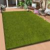 Artificial Grass Outdoor, 5x8 Ft Realistic Artificial Turf Grass Rug, Large Fake Grass for Dogs Indoor Outdoor Garden Lawn Landscape Patios Decoration - Thumbnail 1
