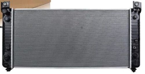 34" Aluminum Radiator - Lot 337