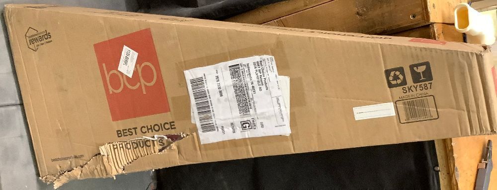 Beginner Acoustic Guitar Set w/ Case, Strap, Extra Strings - 38in - Image 2 - Lot 338