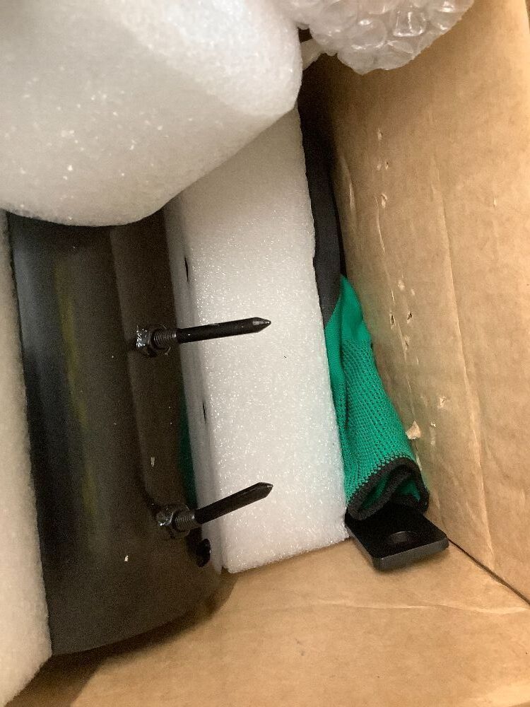 Rolling Lawn Aerator, 42 Spikes Pre-Assembled, Heavy Duty Grass Aerator Tool with Adjustable Handle, Push Grass Aerator for Lawn Care and Healthy Growth - Image 3 - Lot 341