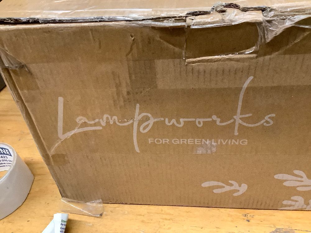 Rustic Farmhouse Buffet Lamps Set of 2, 30" Tall Table Lamps with Metal Base & Linen Shade – UL Certified, Perfect for Adding a Warm, Cozy Glow to Living Rooms, Dining Rooms & Entryways - Image 4 - Lot 346