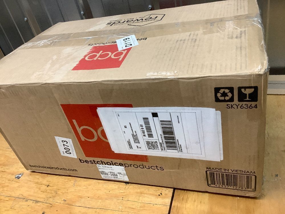 Set of 4 Water Hyacinth Pantry Baskets w/ Chalkboard, Marker - 12in - Image 2 - Lot 352