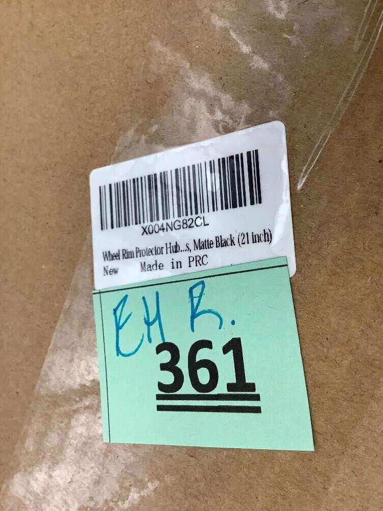 1PCS 21 inch Wheel Rim Protection for Tesla Wheel Rim Protector for Model Y ABS Rim Protector Model Y Wheel Protector Rim Hubcaps Cover Hub Protection Rim Cover (Black, 21 inch) - Image 4 - Lot 361