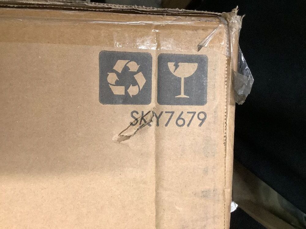 Set of 2 Armless Counter Height Bar Stools, Modern PU Faux Leather Stools - Image 3 - Lot 370