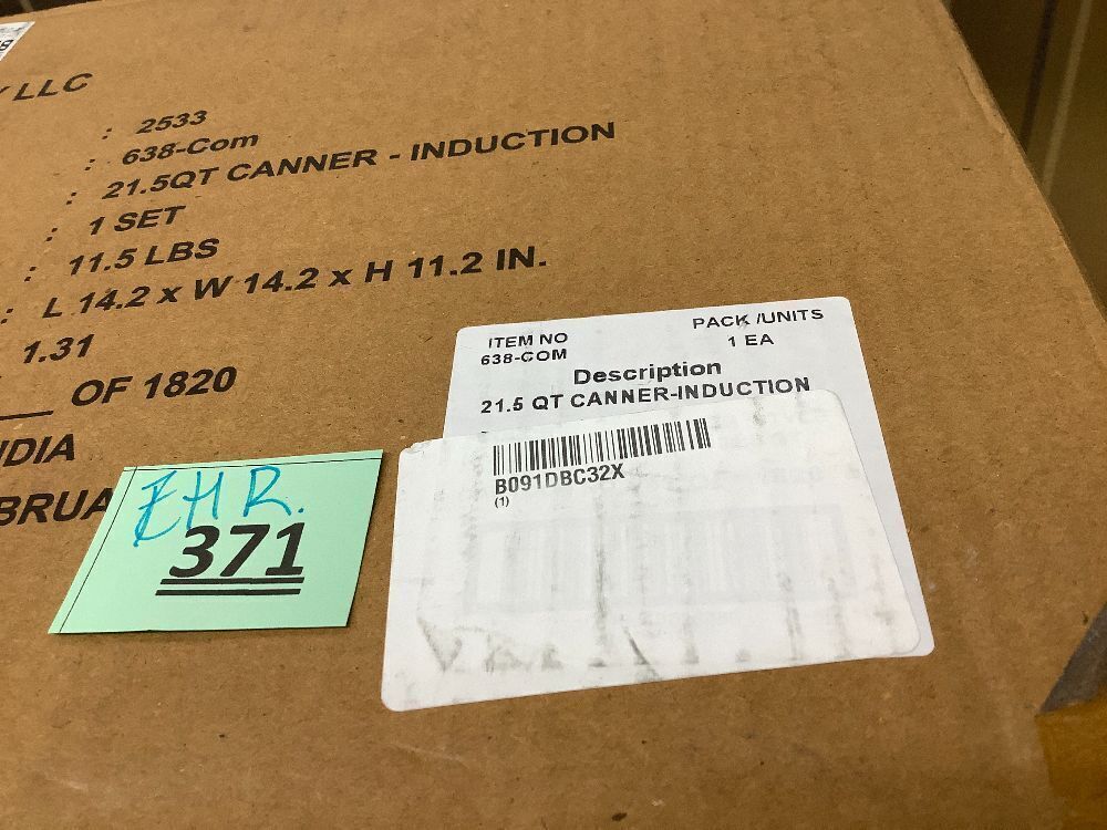 Prep•N•Cook by McSunley 21.5Qt Induction Stainless Steel Water Bath Canner - Image 4 - Lot 371