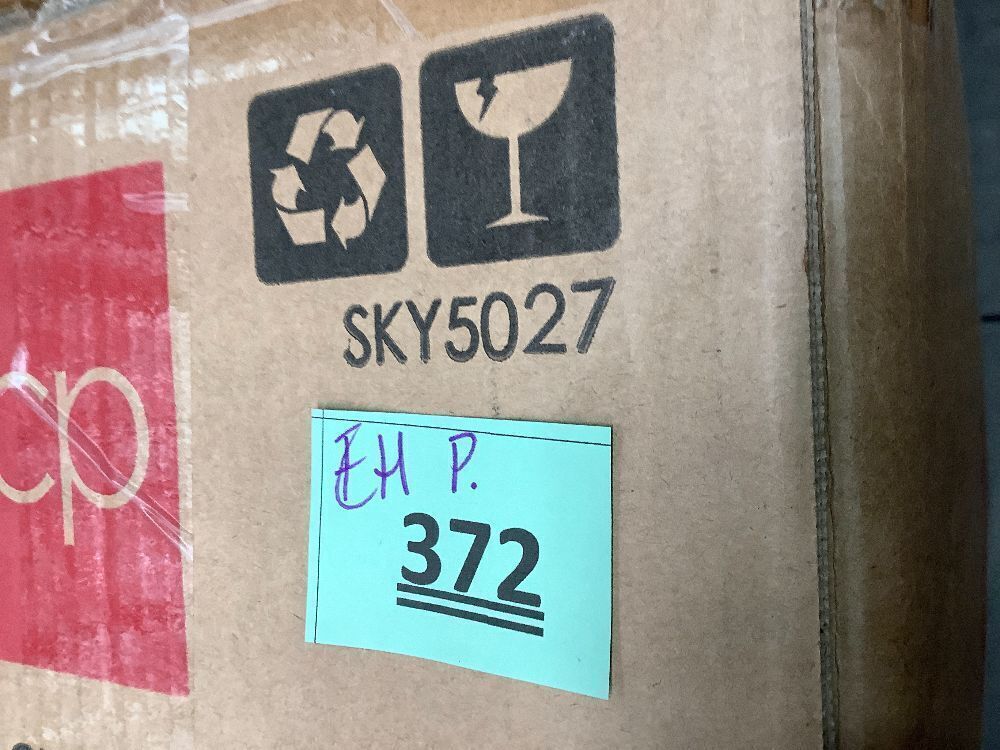 Pre-Lit Artificial Green Spruce Christmas Tree, w/Easy Assembly - Image 3 - Lot 372