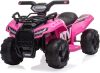 Kids Ride on ATV, 6V Battery Powered Kids Electric Vehicle, 4 Wheeler Quad w/Headlights, MP3, USB, Volume Control, Large Seat, Electric Ride on Toys Best Gifts for 18-36 Months Boys Girls Girls - Thumbnail 1