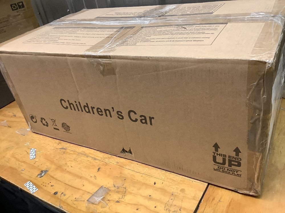 Kids Ride on ATV, 6V Battery Powered Kids Electric Vehicle, 4 Wheeler Quad w/Headlights, MP3, USB, Volume Control, Large Seat, Electric Ride on Toys Best Gifts for 18-36 Months Boys Girls Girls - Image 3 - Lot 377