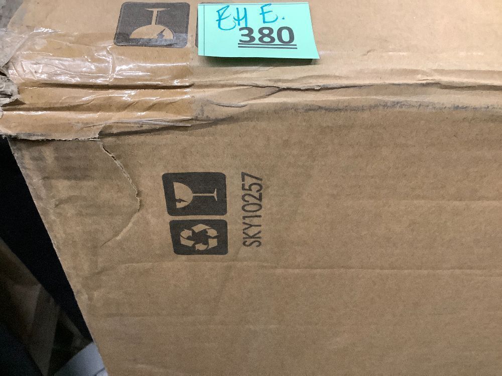 Oversized Padded Zero Gravity Chair, Folding Outdoor Patio Recliner, XL Anti Gravity Lounger for Backyard w/Headrest, Cup Holder, Side Tray, Polyester Mesh - Image 3 - Lot 380