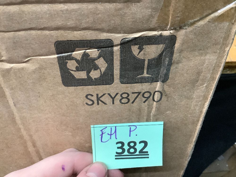 Folding Outdoor Zero Gravity Rocking Lounge Chair w/ Headrest Pillow - Image 3 - Lot 382