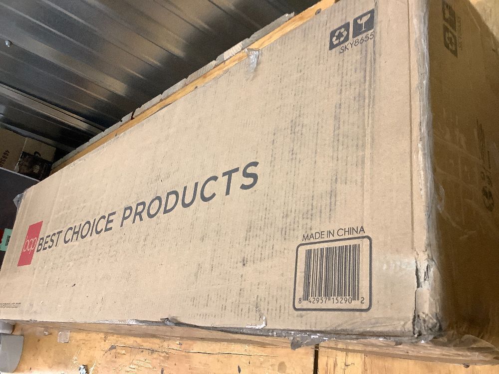 Folding Wooden Adirondack Chair, Accent Furniture w/ Natural Woodgrain - Image 2 - Lot 397