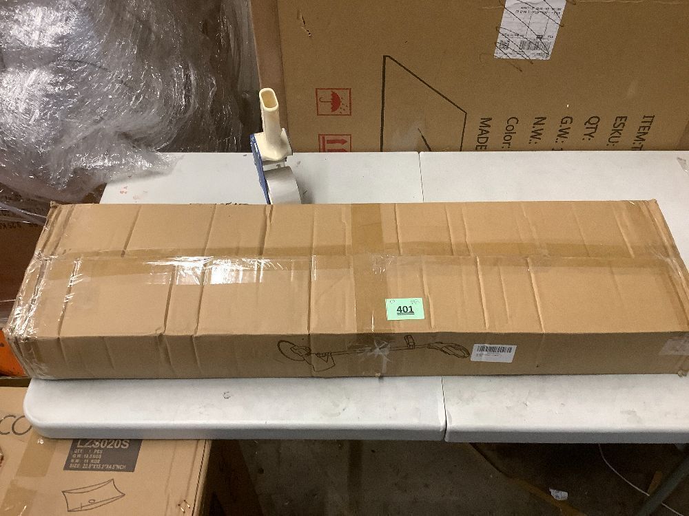 9in Electric Weed Wacker w/ 2-21V Batteries - Image 2 - Lot 401