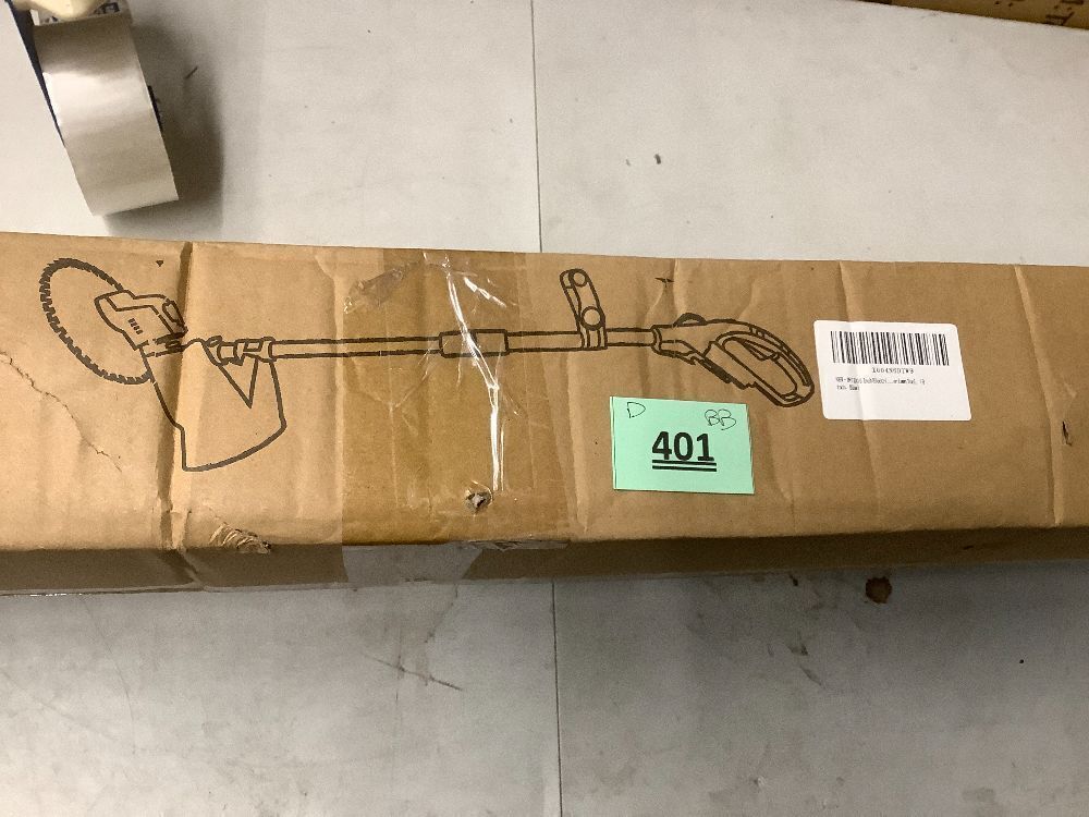 9in Electric Weed Wacker w/ 2-21V Batteries - Image 3 - Lot 401