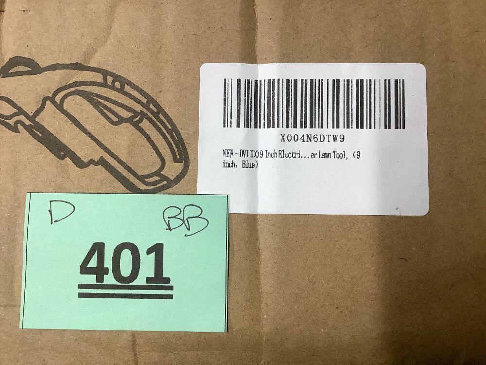 9in Electric Weed Wacker w/ 2-21V Batteries - Image 4 - Lot 401