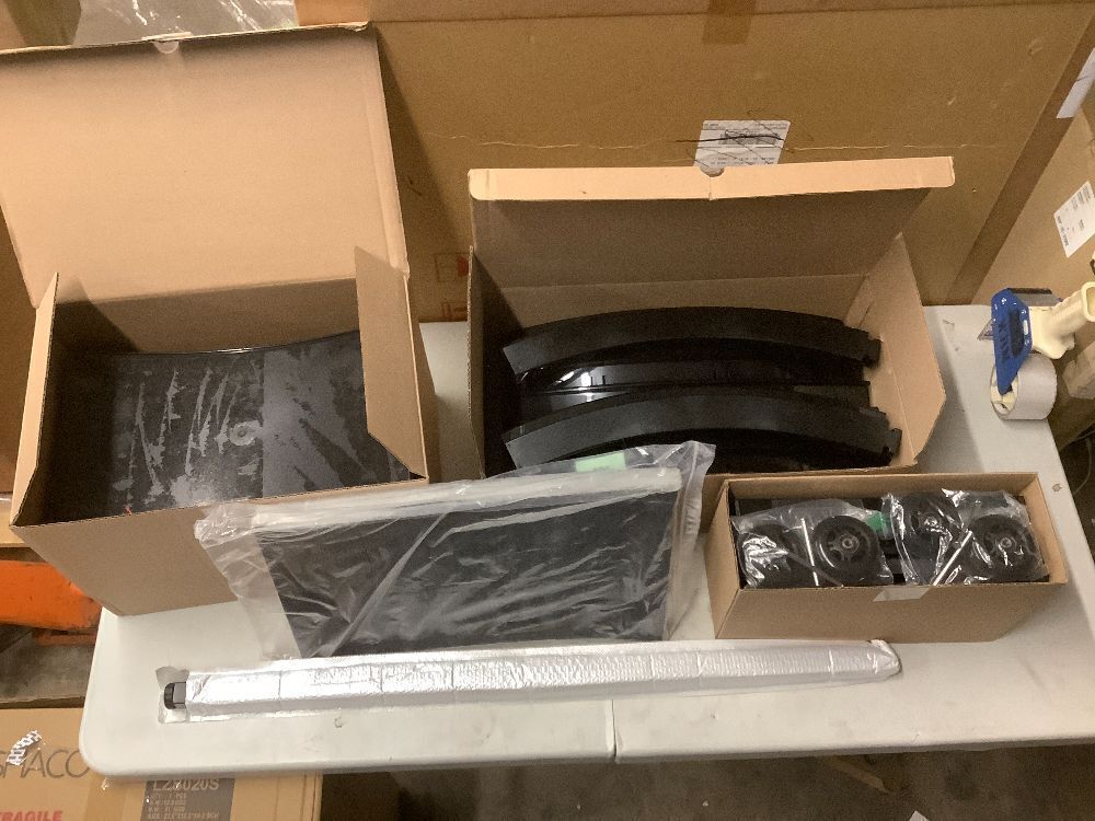 One Fast Cat - Cat Exercise Wheel - Gen. 7 - Safe 48" Diameter - Made in The USA - Black Wheel with Black Felt Traction Pads and Solid Inline Wheels - Image 2 - Lot 405