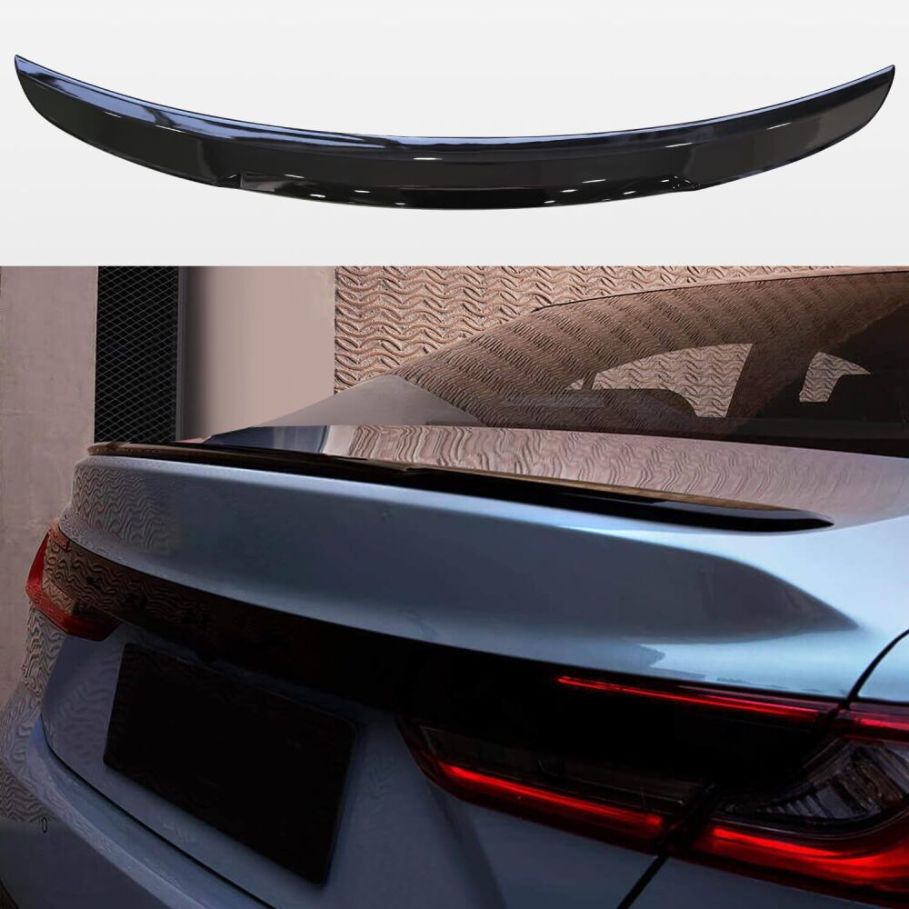 Spoiler for Toyota Camry 2024/2025 LE SE XLE XSE AWD Without Drilling,ABS Rear Trunk Spoiler Wing for 9th Gen Camry Accessories - Image 1 - Lot 406