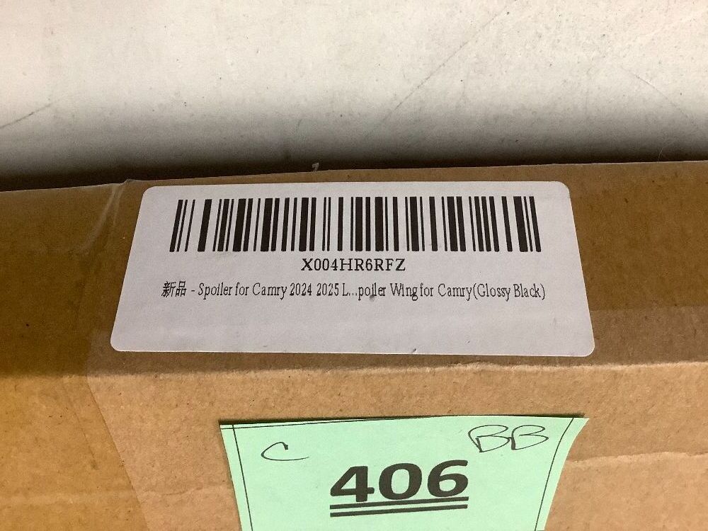 Spoiler for Toyota Camry 2024/2025 LE SE XLE XSE AWD Without Drilling,ABS Rear Trunk Spoiler Wing for 9th Gen Camry Accessories - Image 5 - Lot 406