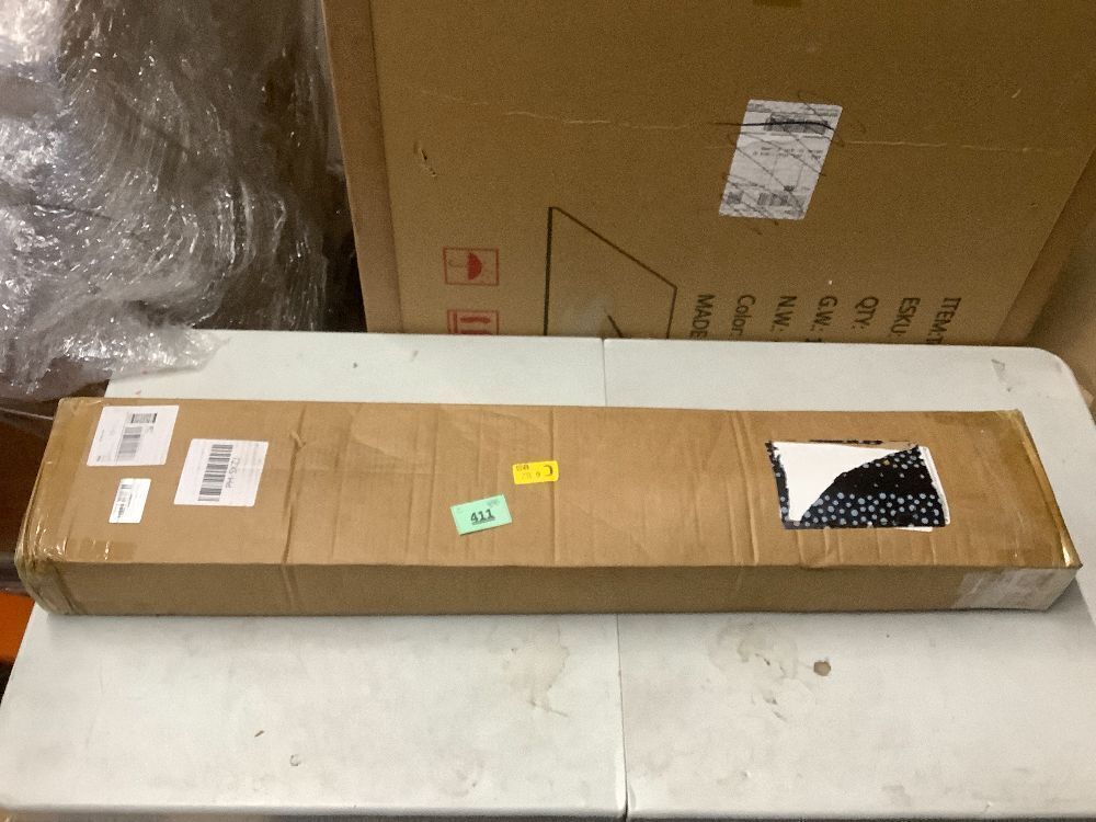 30 Ft Manual Pole Saw, Extendable Tree Pruner Blade and Scissors Set with 9 Fiberglass Handles, Long Branch Pruner Retractable for Backyard and Garden, Bush Cutting and Pruning of Palm Trees - Image 5 - Lot 411