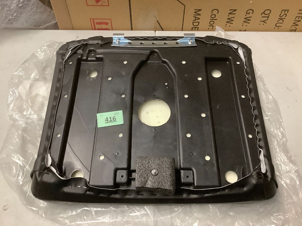 Seat Bottom Cushion Fit for 2013-2019 Polaris Ranger ETX EU XP 570 900 1000 Diesel EU HST Deluxe Replacement 2684966-070 Driver Side Black - Image 3 - Lot 416