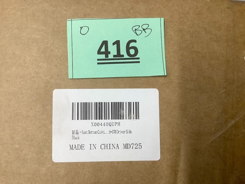 Seat Bottom Cushion Fit for 2013-2019 Polaris Ranger ETX EU XP 570 900 1000 Diesel EU HST Deluxe Replacement 2684966-070 Driver Side Black - Image 4 - Lot 416