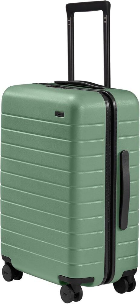 Away Bigger Carry-On Luggage, Lightweight Hardside Large Suitcase with Spinner Wheels, TSA Lock, Airline Approved - Image 1 - Lot 420