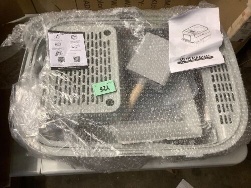 Stainless Steel Litter Box - Lot 421