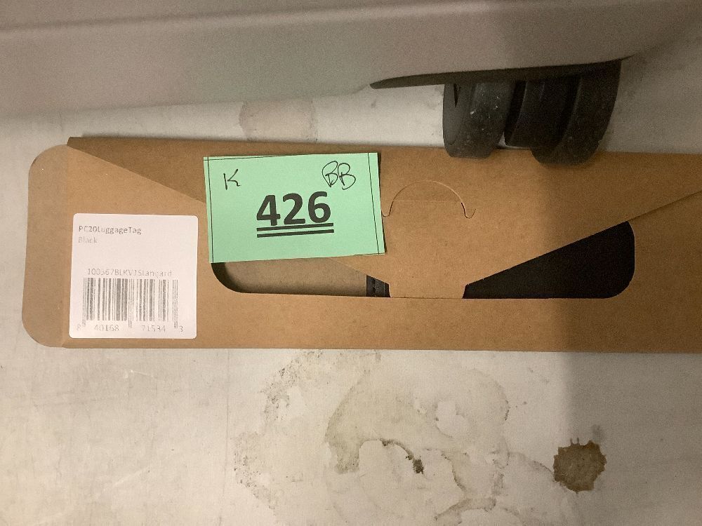 Away Medium Checked Luggage, Lightweight Hard Shell Suitcase with Spinner Wheels, Durable Rolling Luggage, TSA Lock, 26 Inch, Cloud Gray - Image 3 - Lot 426