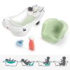 Fisher-Price Baby to Toddler Bath 4-in-1 Sling ‘n Seat Tub with Removable Infant Support and 2 Toys, Puppy Perfection - Thumbnail 1
