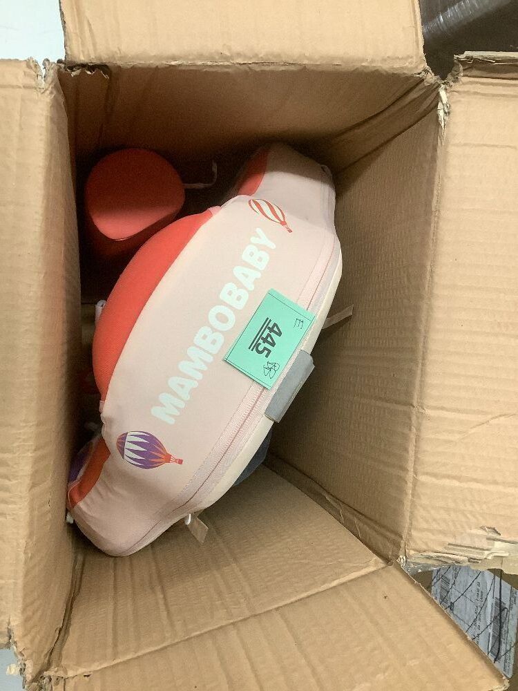 Mambobaby Float with Canopy and Detachable Tail for Ages 3-24 Months - Image 2 - Lot 445