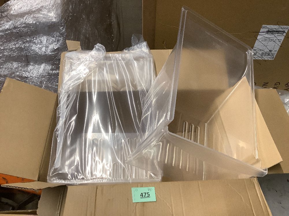 AODESEN [2 PACK] Upgraded 240337103 Refrigerator Crisper Drawers Bins Compatible with Frigidaire Kenmore, Frigidaire Drawer Replacement for 240337100 AP2115741 240323007, Food-grade Materials - Image 2 - Lot 475