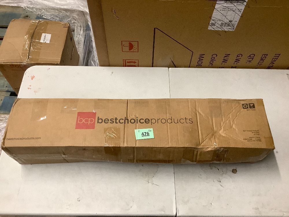 Artificial Green Christmas Tree, Unlit Pine Design w/Easy Assembly - Image 3 - Lot 476