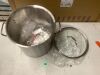 Stainless Steel Stock Pot w/ Glass Lid - Thumbnail 1