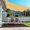 PureFit Rectangle Sun Shade Sails Outdoor 16 x 20 ft - Sun Protection Sunshades UV Block Shade Canopy, Patio Shades for Backyard, Deck and Lawn - Thumbnail 1