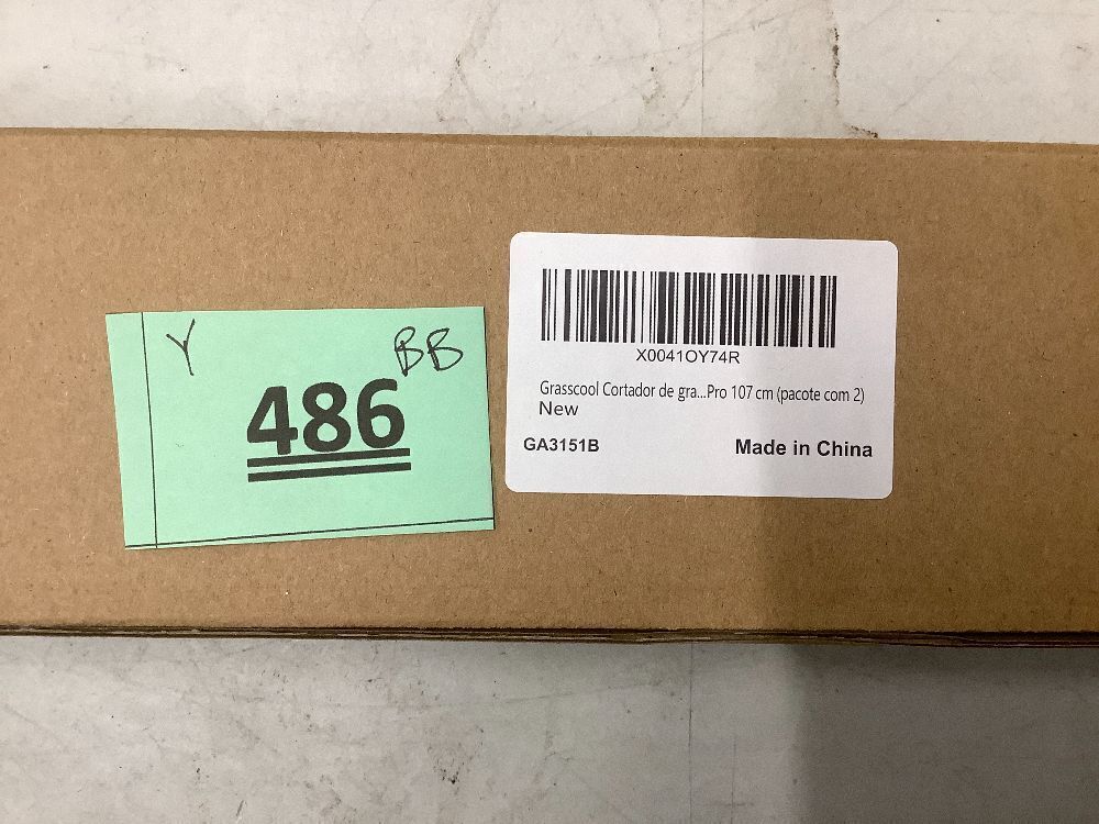 134149 Mulching Blades for Craftsman 42 inch Mower Blade LT2000 LT1000 YS4500 Replace 422719 532134149 Husqvarna Poulan Pro 42'' Deck Riding Lawn Mower 5 Point Star (2 Pack) - Image 3 - Lot 486