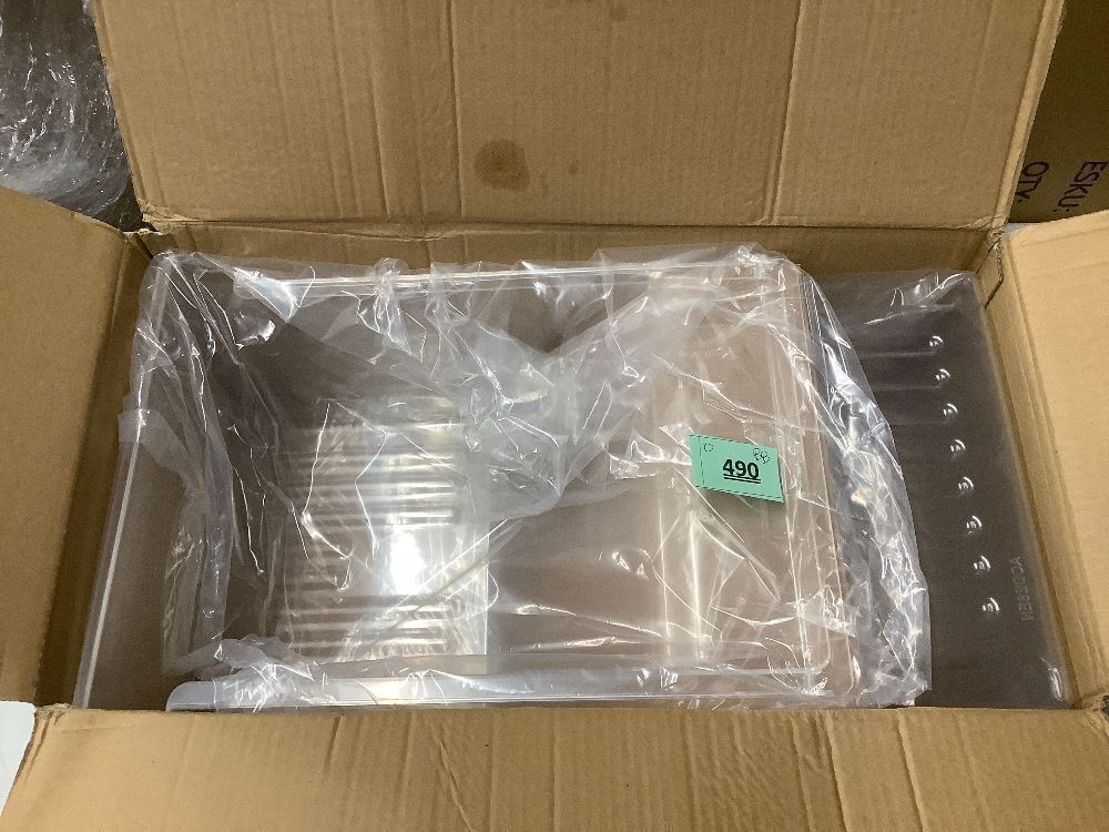 AODESEN [2 PACK] Upgraded 240337103 Refrigerator Crisper Drawers Bins Compatible with Frigidaire Kenmore, Frigidaire Drawer Replacement for 240337100 AP2115741 240323007, Food-grade Materials - Image 2 - Lot 490