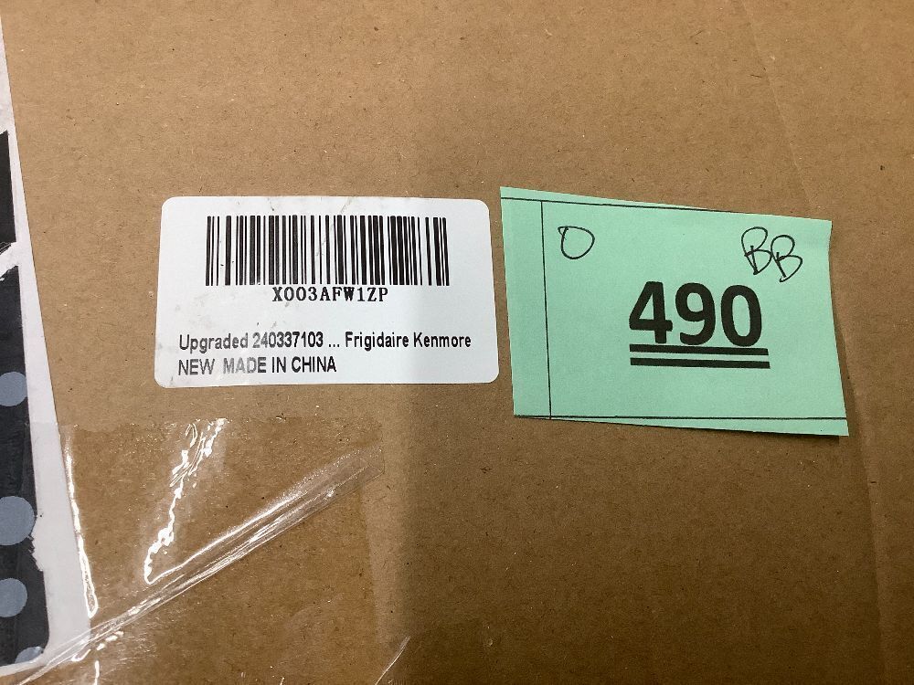 AODESEN [2 PACK] Upgraded 240337103 Refrigerator Crisper Drawers Bins Compatible with Frigidaire Kenmore, Frigidaire Drawer Replacement for 240337100 AP2115741 240323007, Food-grade Materials - Image 4 - Lot 490