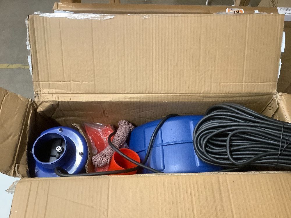 15000 GPH Pond Fountain Aerator - Fully Automatic 110V, 750W (1HP) Floating Fountain and Pond Aerator for Large and Small Outdoor Ponds and Lakes - Pond Fountain with 100 Feet Power Cord. - Image 2 - Lot 2578