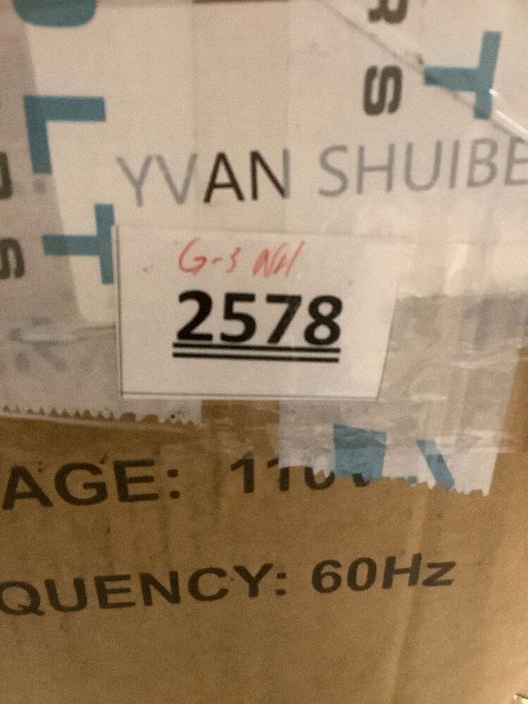 15000 GPH Pond Fountain Aerator - Fully Automatic 110V, 750W (1HP) Floating Fountain and Pond Aerator for Large and Small Outdoor Ponds and Lakes - Pond Fountain with 100 Feet Power Cord. - Image 5 - Lot 2578