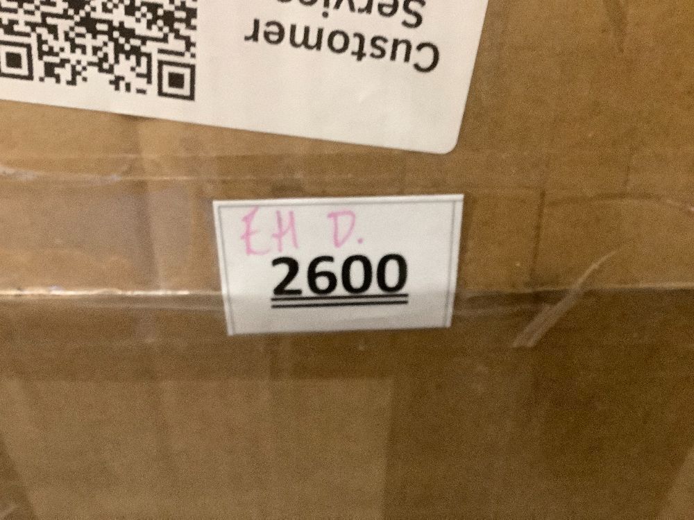 Fizzin Ergonomic Office Chair,Ergonomic Desk Chair with Headrest Mesh Computer Chair with High Back Adjustable Lumbar Support, Rolling Swivel Chairs with Wheel Armrests for Home Office,Black - Image 6 - Lot 2600