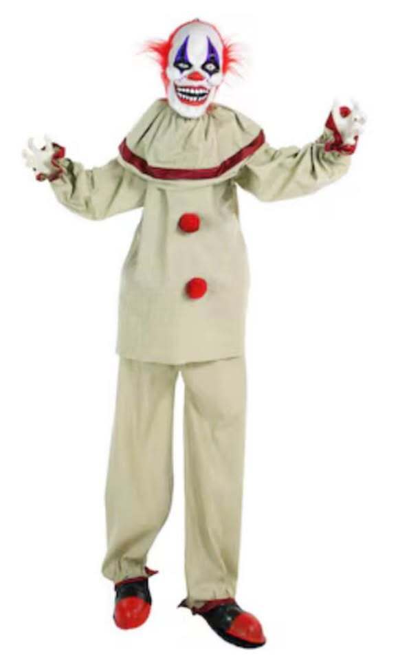 Haunted Hill Farm 5-ft Freestanding Motion Activated Animatronic - Image 1 - Lot 7326