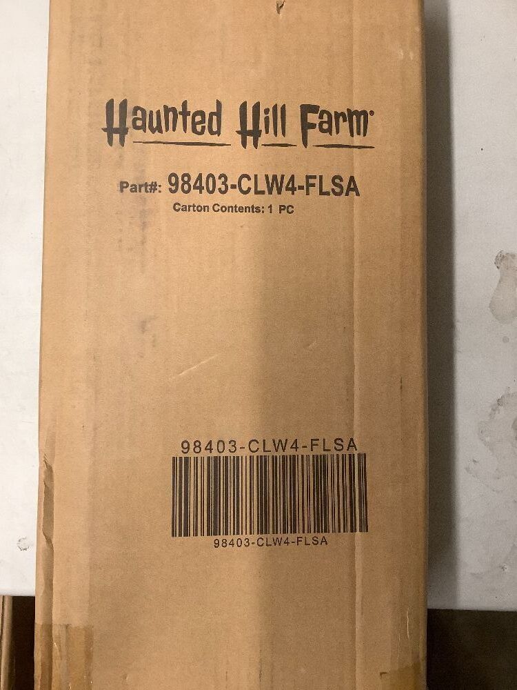 Haunted Hill Farm 5-ft Freestanding Motion Activated Animatronic - Image 3 - Lot 7326