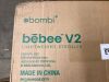 Bombi Bēbee V2 Lightweight Baby Stroller - Premium Vegan Leather, One-Hand Fold, Infinite Recline, Aircraft-Grade Aluminum Frame, XXL Canopy, and Ample Storage Umbrella Stroller - Thumbnail 5