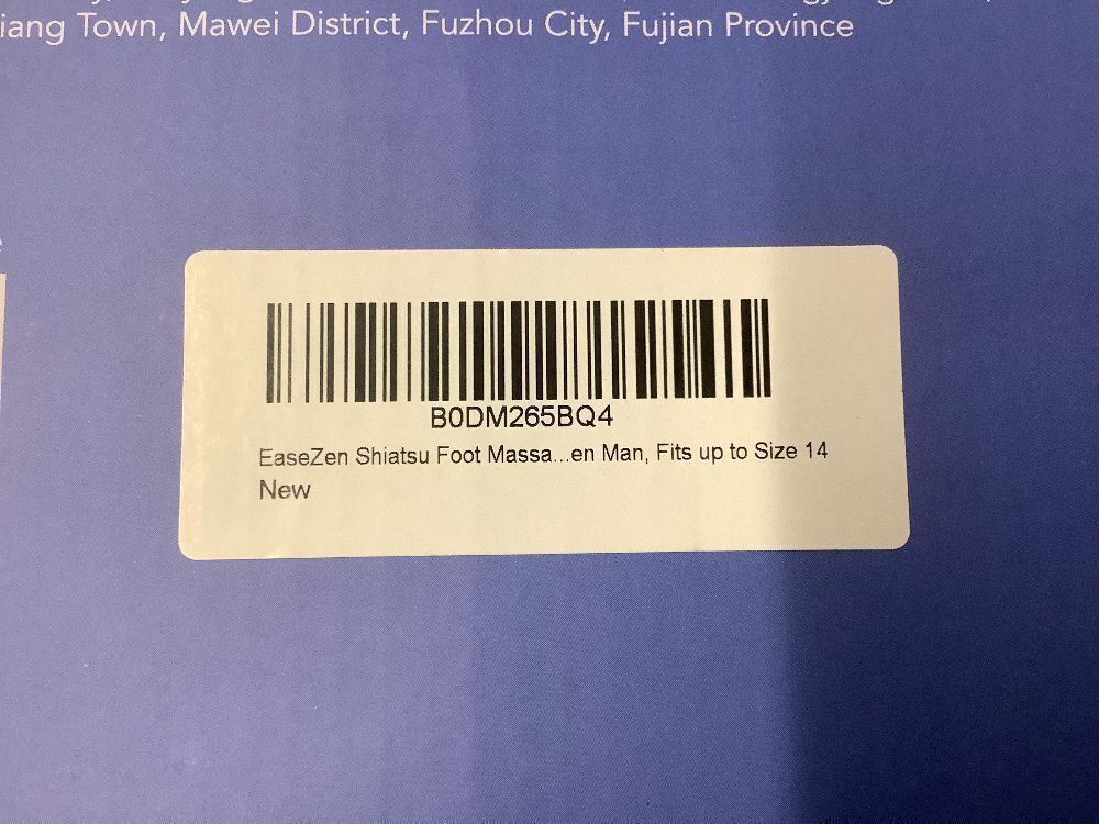 Foot Massager Machine with Heat, Shiatsu Foot Massager with Wireless Control, 2026 Upgraded Deep Kneading, for Plantar Fasciitis, Neuropathy, Birthday Gifts for Women Mom Men Dad, Up to Foot Size 14 - Image 4 - Lot 7867