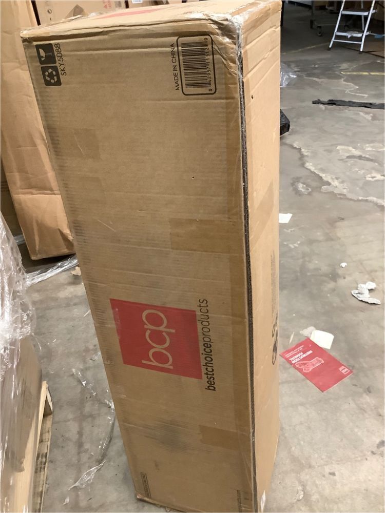 6ft Pre-Lit Snow Flocked Artificial Pine Christmas Tree w/ Warm White Lights - Image 2 - Lot 7868