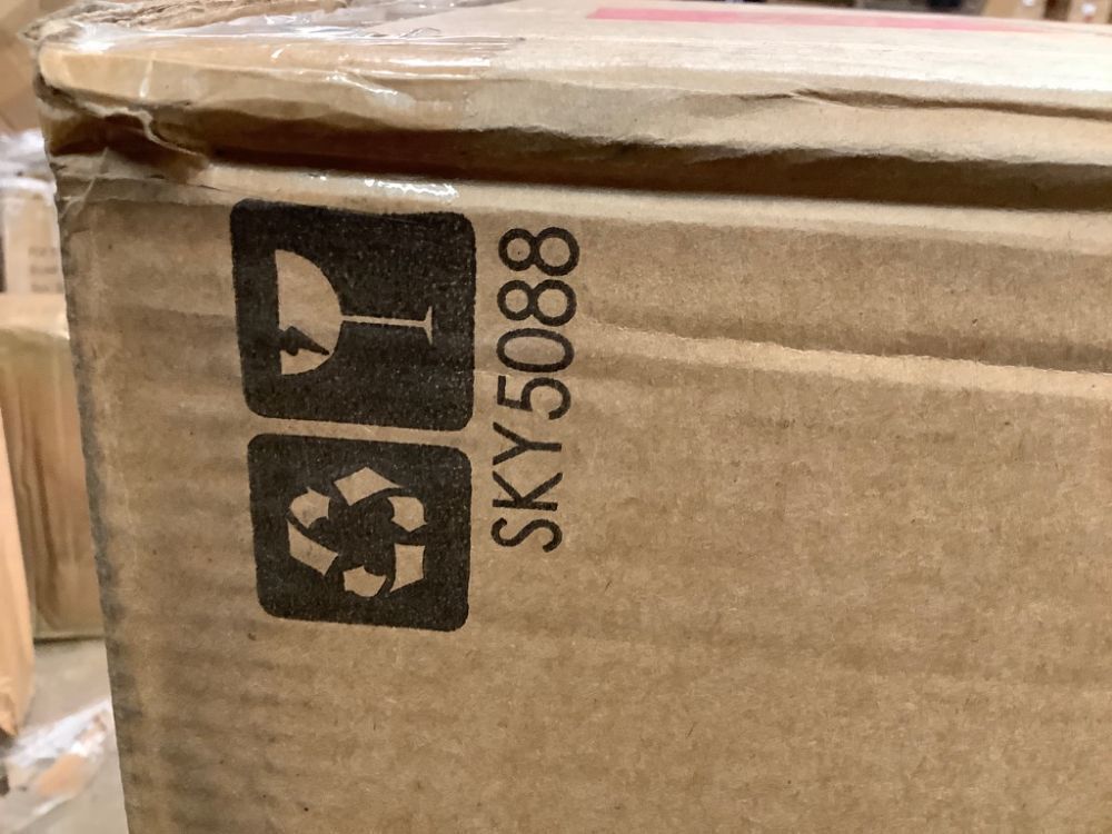 6ft Pre-Lit Snow Flocked Artificial Pine Christmas Tree w/ Warm White Lights - Image 3 - Lot 7868