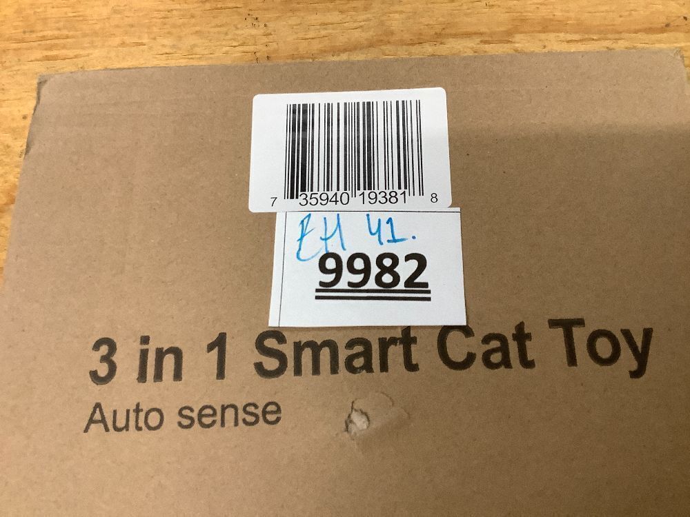 3-in-1 Smart Cat Toy w/ Auto Sense - Image 3 - Lot 7869