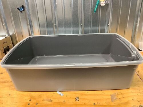 Open Cat Litter Box - Lot 7879